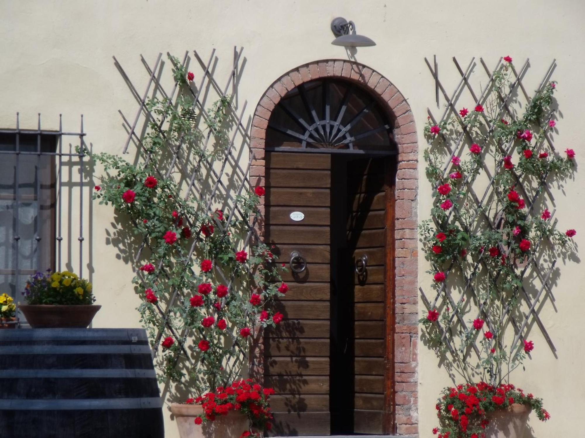 Agriturismo Casa Alle Vacche San Gimignano Exterior foto