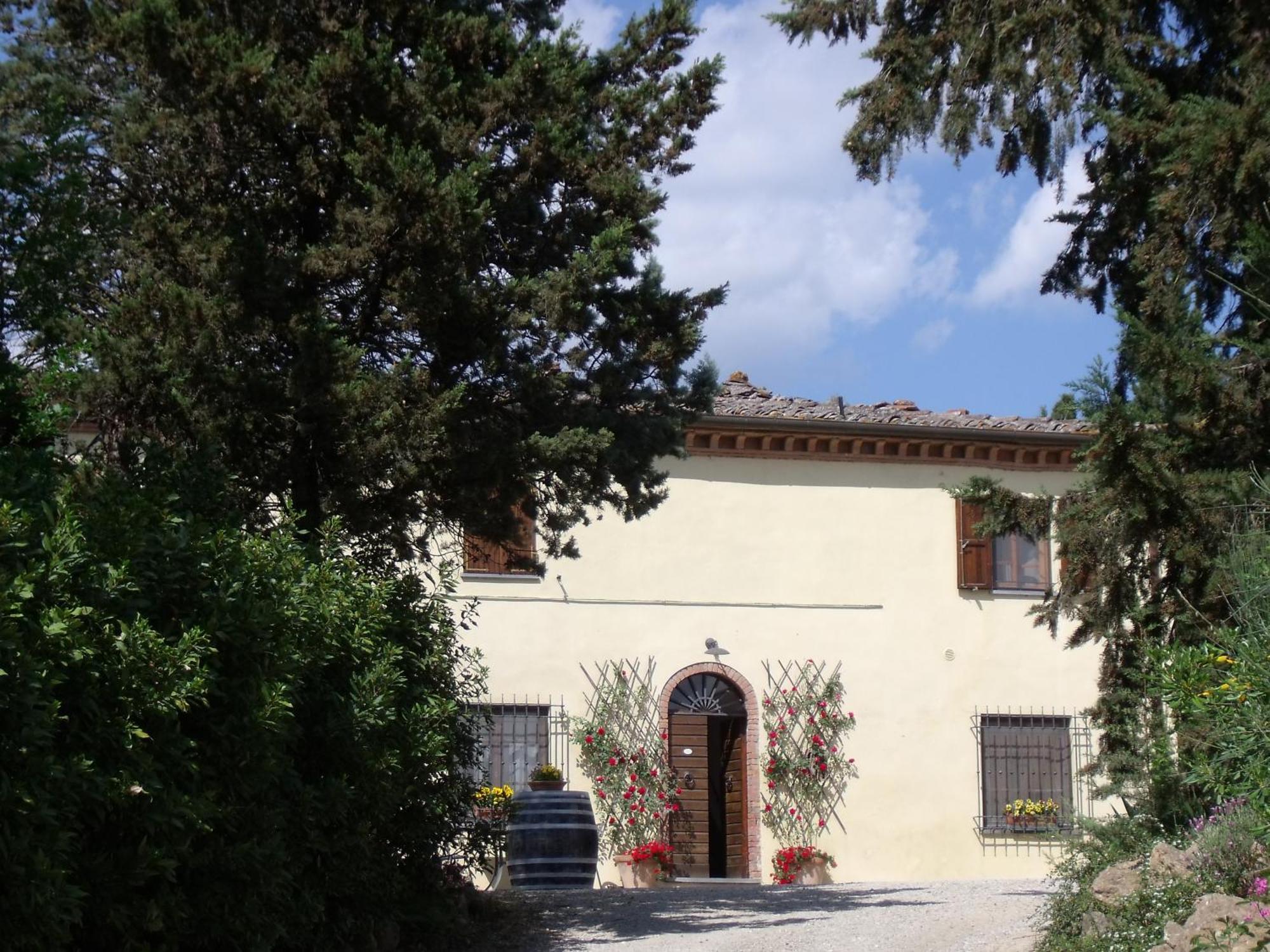 Agriturismo Casa Alle Vacche San Gimignano Exterior foto
